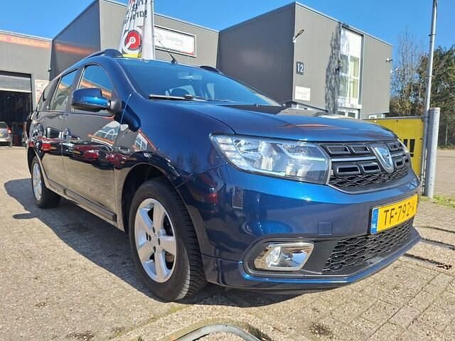 Occasion Dacia Logan MCV 2018 Blauw MPV