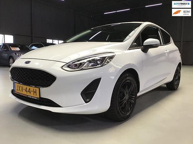 Occasion Ford Fiesta Titanium 100 PK (73 kW) 2018 Wit (metallic) Hatchback