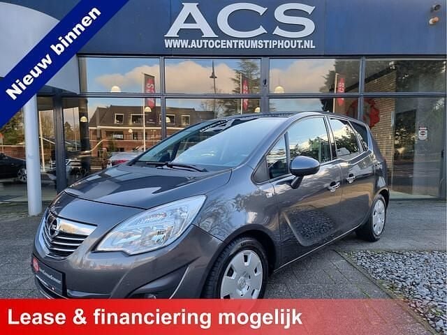 Grijs Occasion 2012 Opel Meriva Cosmo MPV | € 4.940 (Eerlijke prijs) - Afbeelding 1/3