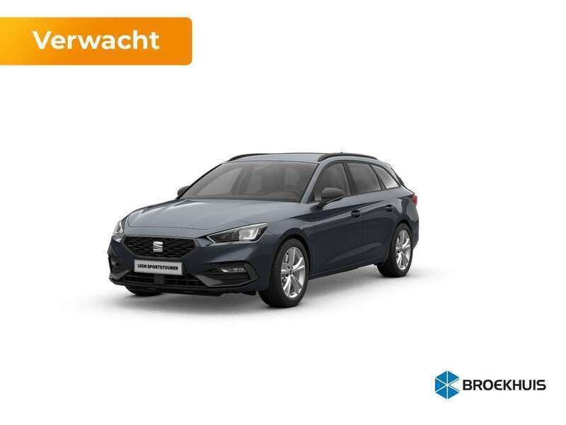 Blauw, metallic lak Nieuw 2025 Seat Leon Business Stationwagen | € 45.564 (Eerlijke prijs) - Afbeelding 1/4