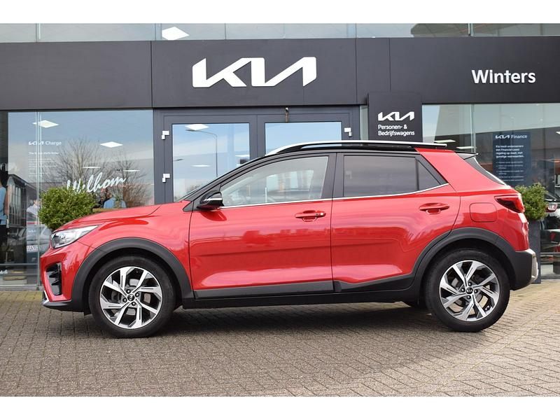 Occasion Kia Stonic GT-Line 99 PK (72 kW) 2021 Rood SUV