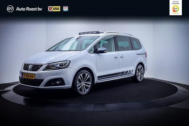 Wit Occasion 2021 Seat Alhambra Business MPV | € 35.950 (Duur) - Afbeelding 1/4