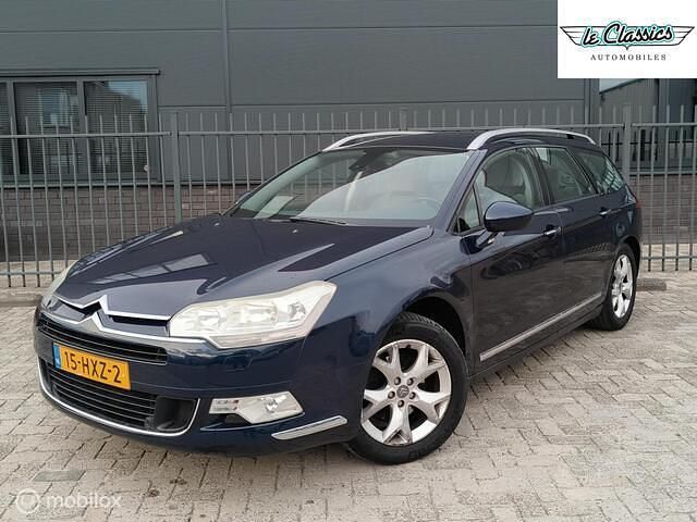 Blauw Gebruikt 2009 Citroën C5 Comfort Stationwagen | € 6.298 (Duur) - Afbeelding 1/4