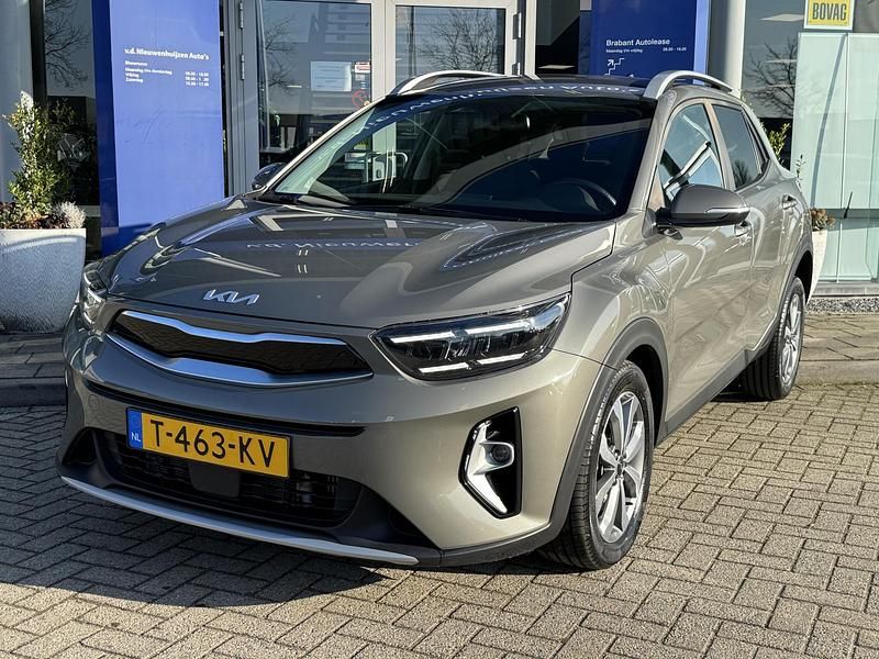 Occasion Kia Stonic 120 PK (88 kW) 2023 Groen SUV