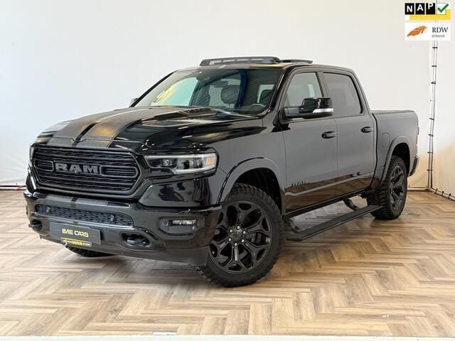Zwart Gebruikt 2020 Dodge Ram Limited Pickup | € 46.844 (Super prijs) - Afbeelding 1/4