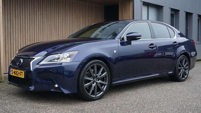 Occasion Lexus GS300 Sport Line 223 PK (164 kW) 2013 Blauw Sedan