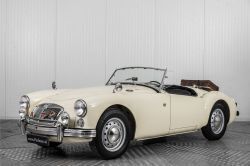 Wit Gebruikt 1961 MG 1600 Cabriolet | € 32.500 - Afbeelding 1/4