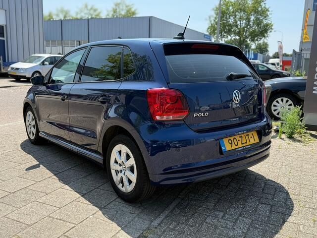 Occasion VW Polo Comfortline 75 PK (55 kW) 2012 Blauw Hatchback
