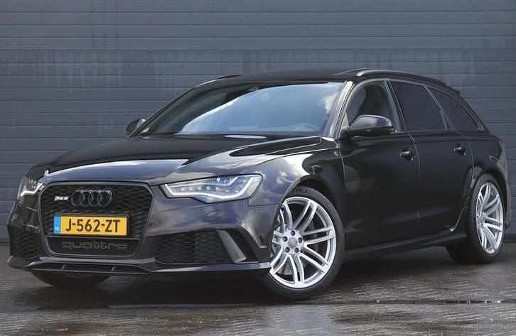 Occasion Audi RS6 561 PK (412 kW) 2013 Zwart Stationwagen