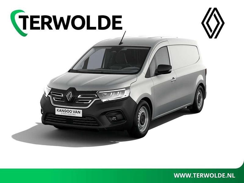 Grijs Nieuw 2025 Renault Kangoo Van | € 30.533 (Duur) - Afbeelding 1/4