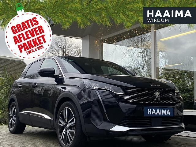 Occasion Peugeot 3008 Allure 181 PK (133 kW) 2024 Zwart SUV