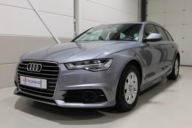 Grijs Gebruikt 2018 Audi A6 Business Stationwagen | € 14.400 (Iets duurder) - Afbeelding 1/4