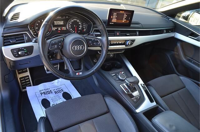 Occasion Audi A5 Sportback S-Line 190 PK (139 kW) 2018 Zwart Hatchback