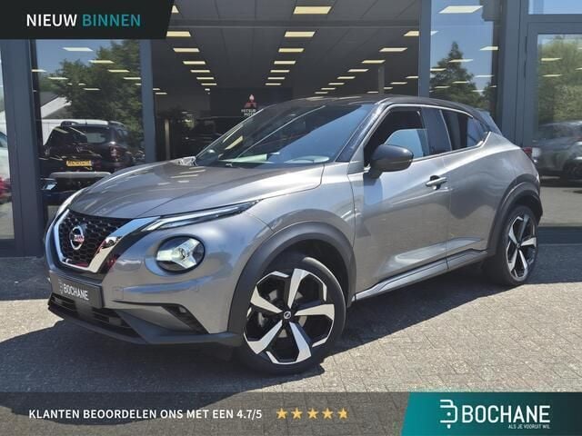 Twotone(dark grey & black) Gebruikt 2020 Nissan Juke SUV | € 16.900 (Eerlijke prijs) - Afbeelding 1/4
