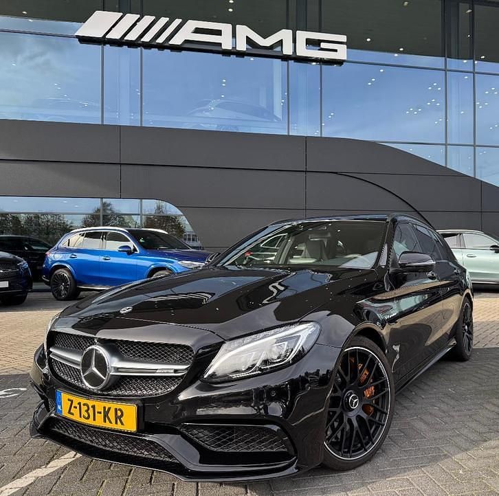 Occasion Mercedes C63S AMG AMG 608 PK (447 kW) 2017 Stationwagen