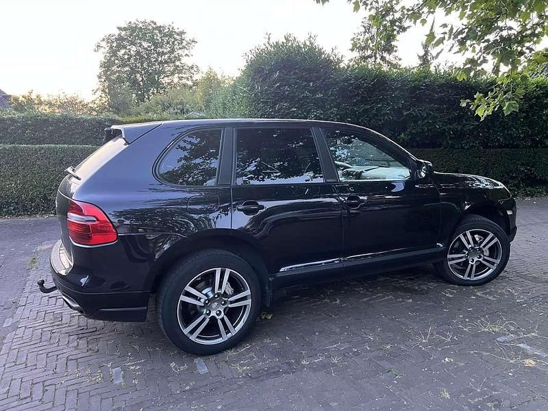 Zwart Occasion 2008 Porsche Cayenne SUV | € 8.550 (Goede deal) - Afbeelding 1/4