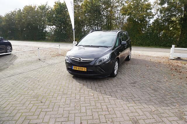 Occasion Opel Zafira Tourer Edition 120 PK (88 kW) 2012 Zwart MPV