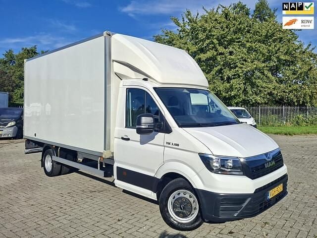 Wit Gebruikt 2020 MAN TGE Van | € 13.499 - Afbeelding 1/4