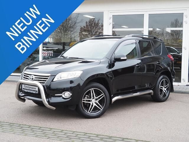 Zwart Gebruikt 2011 Toyota RAV4 SUV | € 14.950 (Super prijs) - Afbeelding 1/4