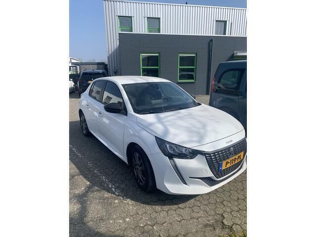 Wit Gebruikt 2022 Peugeot 208 Hatchback | € 12.850 (Goede deal) - Afbeelding 1/4