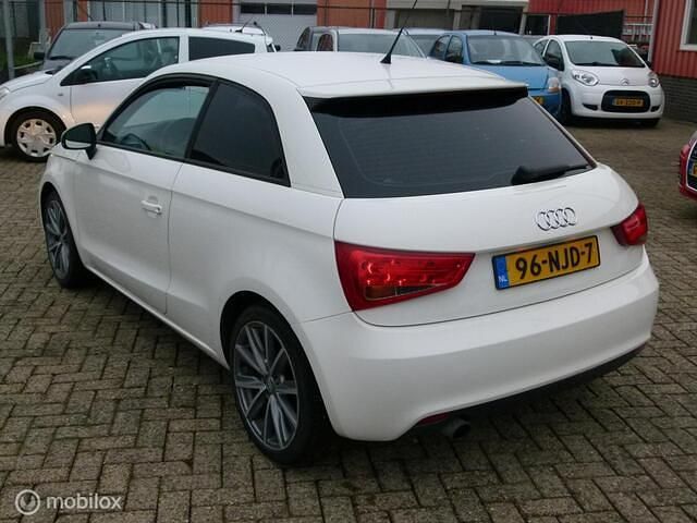 Occasion Audi A1 Ambition 86 PK (63 kW) 2010 Wit Hatchback