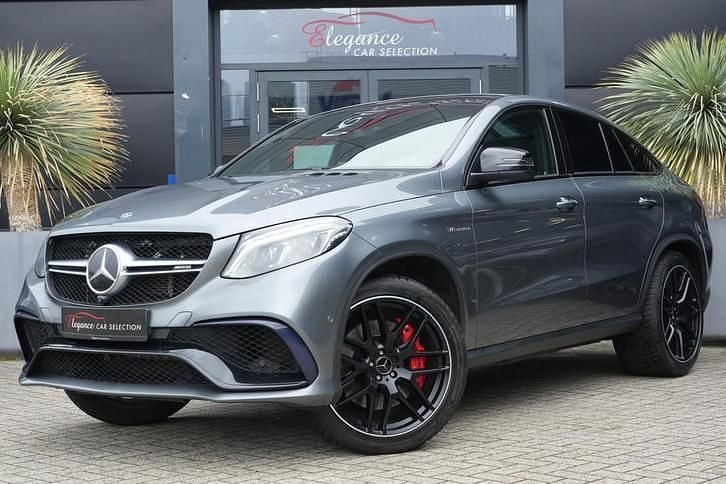 Grijs Gebruikt 2019 Mercedes GLE63 AMG AMG Coupé | € 64.950 (Eerlijke prijs) - Afbeelding 1/4