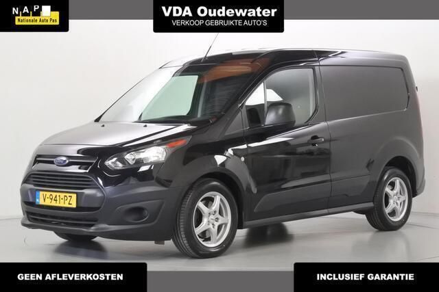 Zwart Gebruikt 2018 Ford Transit Van | € 10.900 (Duur) - Afbeelding 1/4