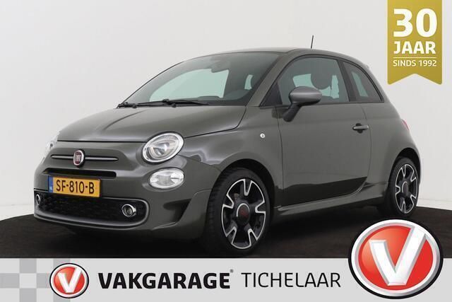 Groen Gebruikt 2018 Fiat 500 Sport Hatchback | € 10.299 (Eerlijke prijs) - Afbeelding 1/3