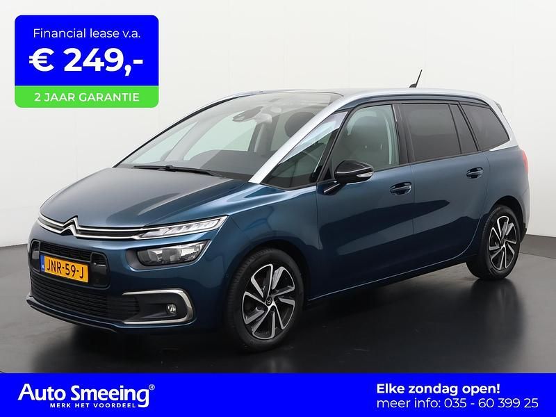 Alchemy blue paint Gebruikt 2021 Citroën C4 SpaceTourer PureTech MPV | € 19.895 (Eerlijke prijs) - Afbeelding 1/4