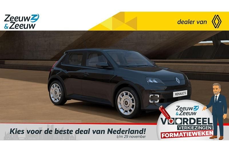 Nieuw 2025 Renault R5 Evolution Hatchback | € 27.690 - Afbeelding 1/4