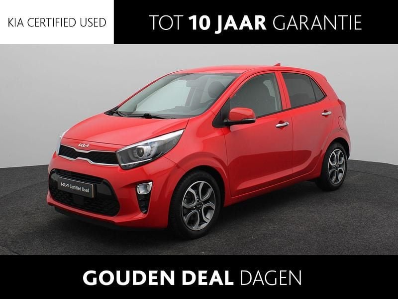 Rood Gebruikt 2022 Kia Picanto Hatchback | € 15.940 (Iets duurder) - Afbeelding 1/4