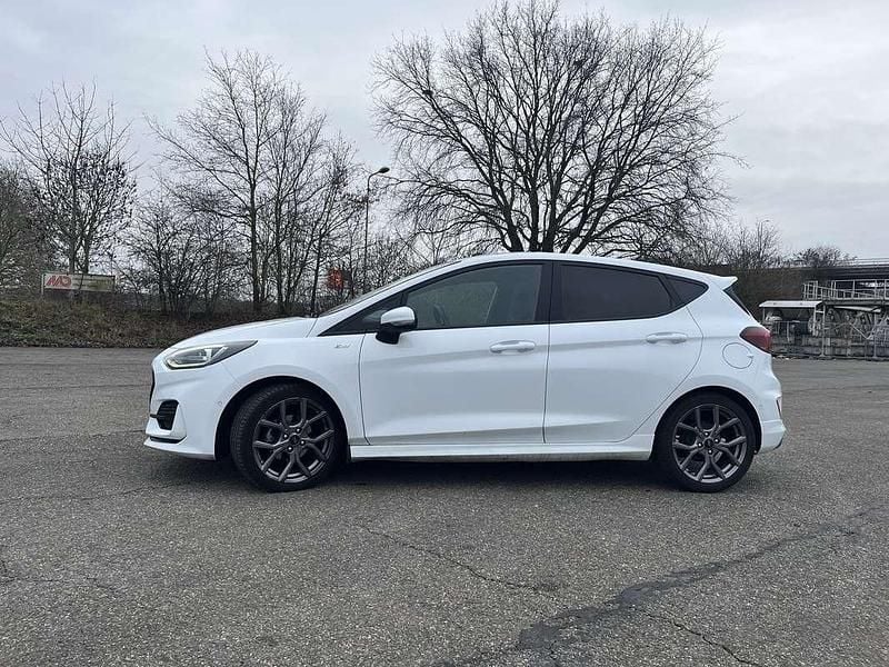Occasion Ford Fiesta ST-Line 124 PK (91 kW) 2022 Wit Hatchback