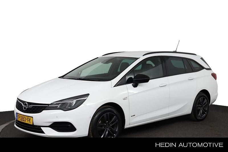Occasion Opel Astra Design & Tech 110 PK (80 kW) 2022 Wit Stationwagen