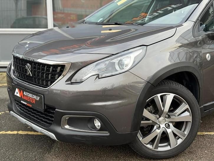 Occasion Peugeot 2008 Crossway 110 PK (80 kW) 2016 Grijs SUV