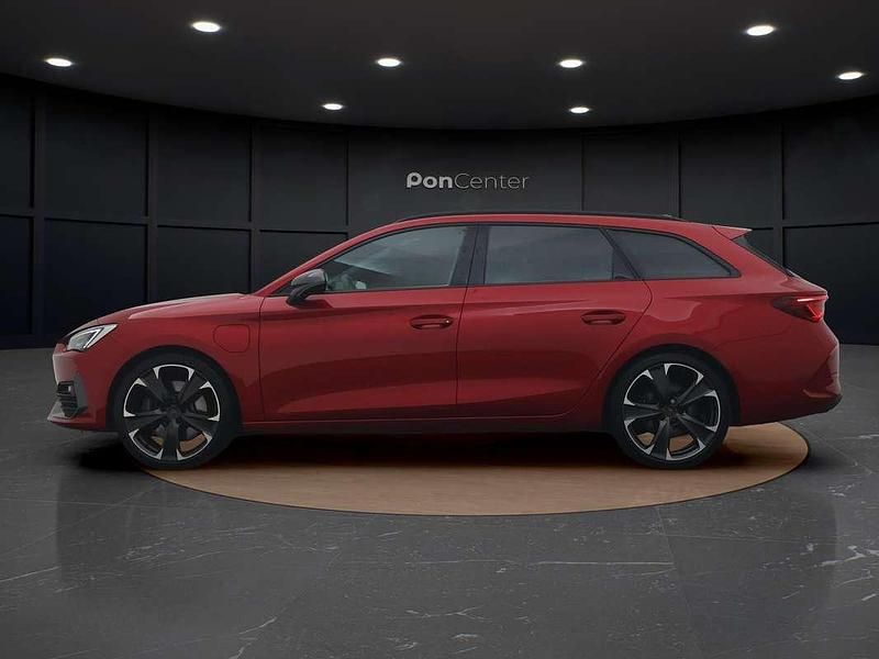 Occasion Cupra Leon VZ 245 PK (180 kW) 2024 Rood Stationwagen