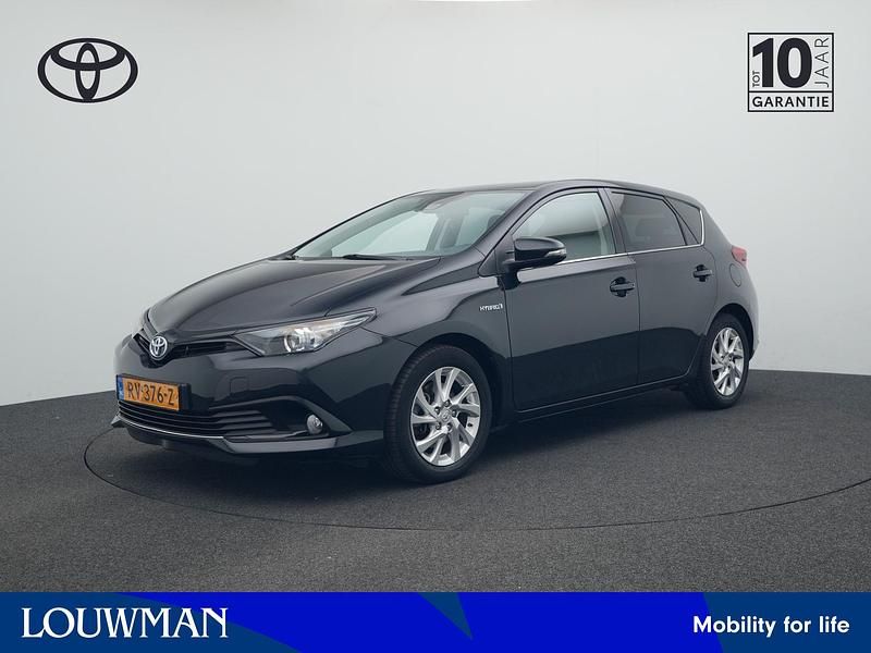 Zwart Gebruikt 2018 Toyota Auris Hybrid Hatchback | € 17.480 (Eerlijke prijs) - Afbeelding 1/3