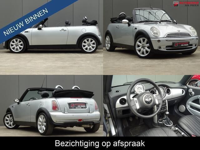 Grijs Gebruikt 2005 Mini One Cabriolet Salt Cabriolet | € 3.950 (Eerlijke prijs) - Afbeelding 1/4