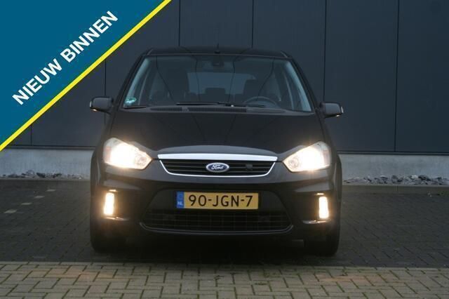 Zwart Gebruikt 2009 Ford C-MAX Titanium MPV | € 4.699 (Iets duurder) - Afbeelding 1/4