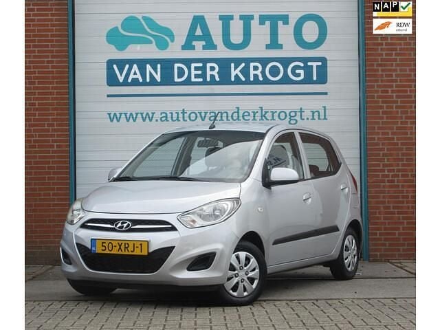 Grijs Gebruikt 2012 Hyundai i10 Hatchback | € 5.795 (Iets duurder) - Afbeelding 1/4