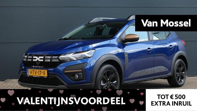 Occasion Dacia Sandero Extreme 110 PK (80 kW) 2025 Blauw Hatchback