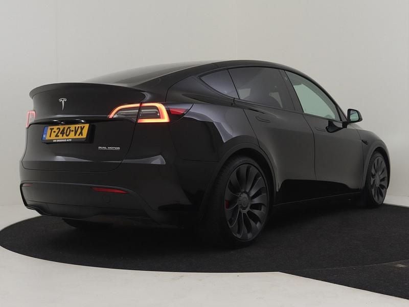 Occasion Tesla Model Y Performance 392 kW (534 PK) 2023 Zwart SUV