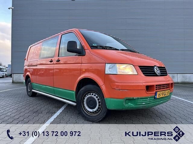 Oranje Gebruikt 2007 VW T5 Van | € 1.950 (Super prijs) - Afbeelding 1/4
