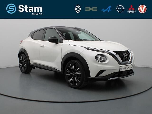 Wit Gebruikt 2023 Nissan Juke SUV | € 19.990 (Goede deal) - Afbeelding 1/4