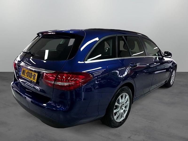 Occasion Mercedes C200 Ambition 184 PK (135 kW) 2017 Blauw Stationwagen