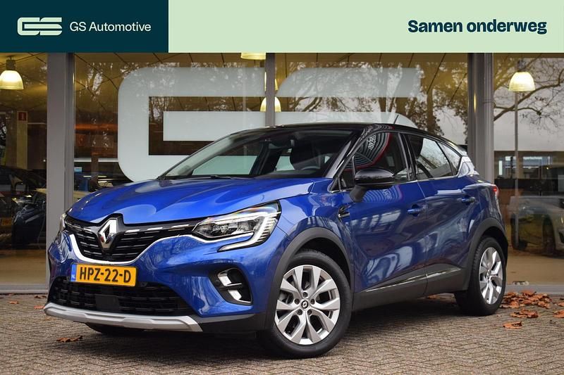 Occasion Renault Captur Rive Gauche 2022 Blauw SUV