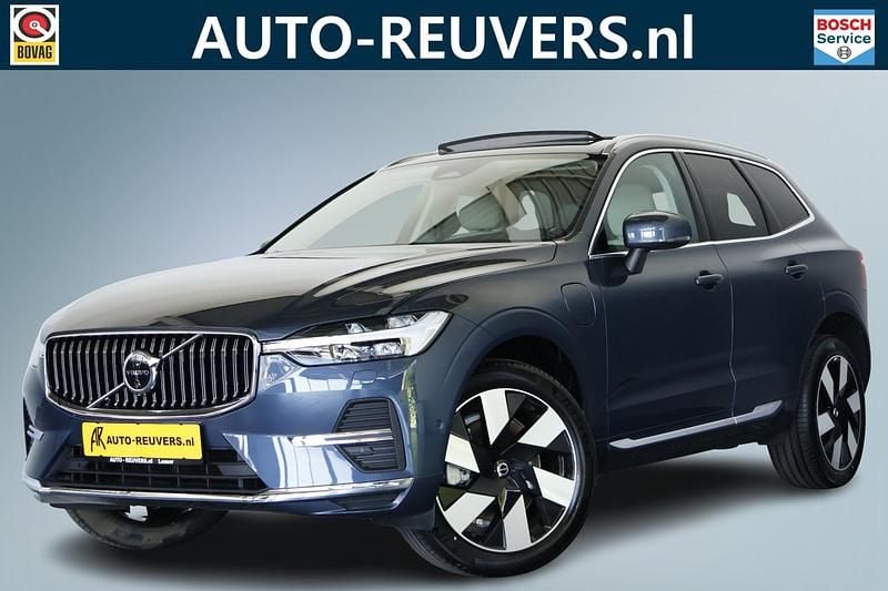 Blauw, metallic lak Gebruikt 2023 Volvo XC60 Plus SUV | € 59.900 (Eerlijke prijs) - Afbeelding 1/4