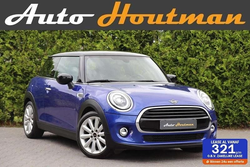 Blauw Gebruikt 2020 Mini Cooper Chili Hatchback | € 19.850 (Goede deal) - Afbeelding 1/4