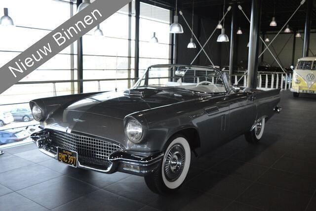 Grijs Gebruikt 1957 Ford Thunderbird Convertible Cabriolet | € 42.500 - Afbeelding 1/4