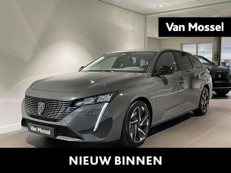 , metallic lak Nieuw 2025 Peugeot 308 Allure Stationwagen | € 42.640 (Eerlijke prijs) - Afbeelding 1/3