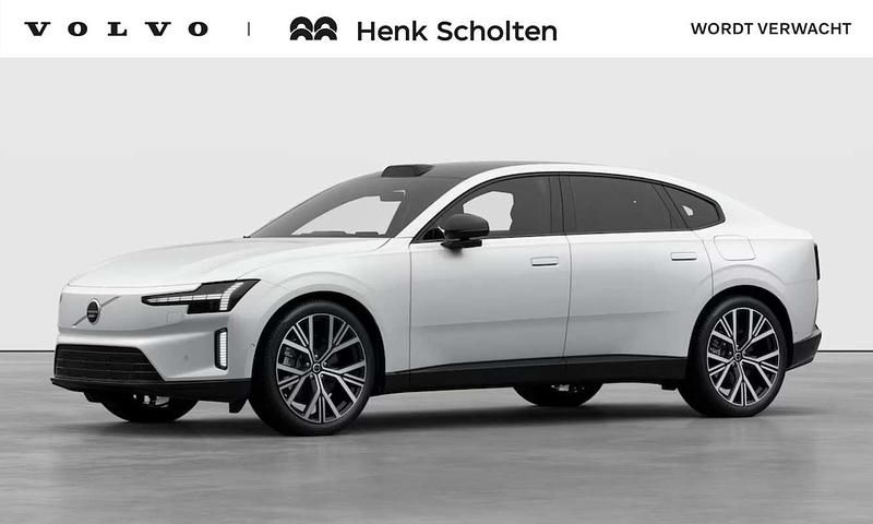 Wit Nieuw 2025 Volvo ES90 Ultra Sedan | € 89.890 - Afbeelding 1/3